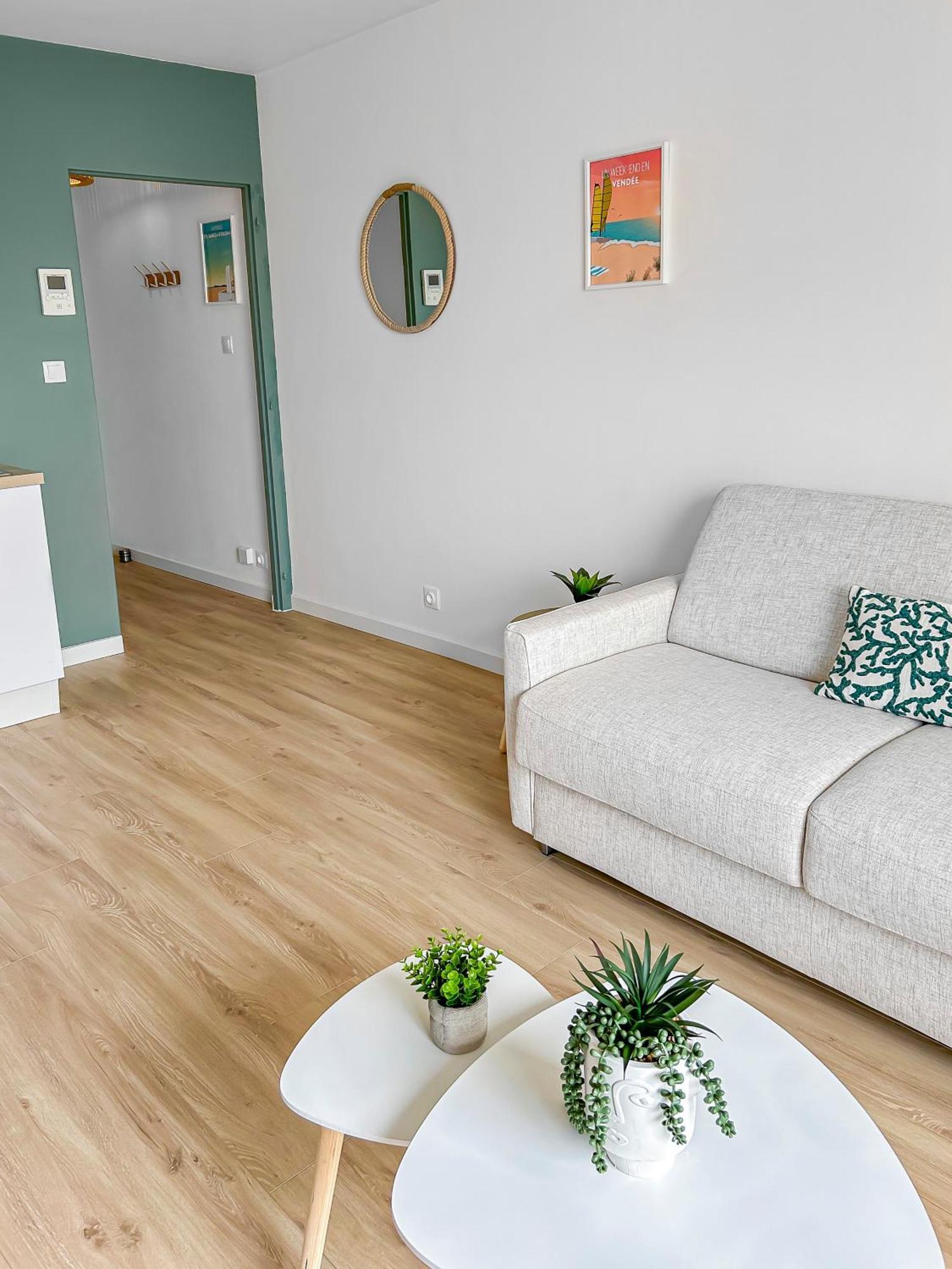Appartement Le Refuge Des Sables à Les Sables-dʼOlonne Extérieur photo