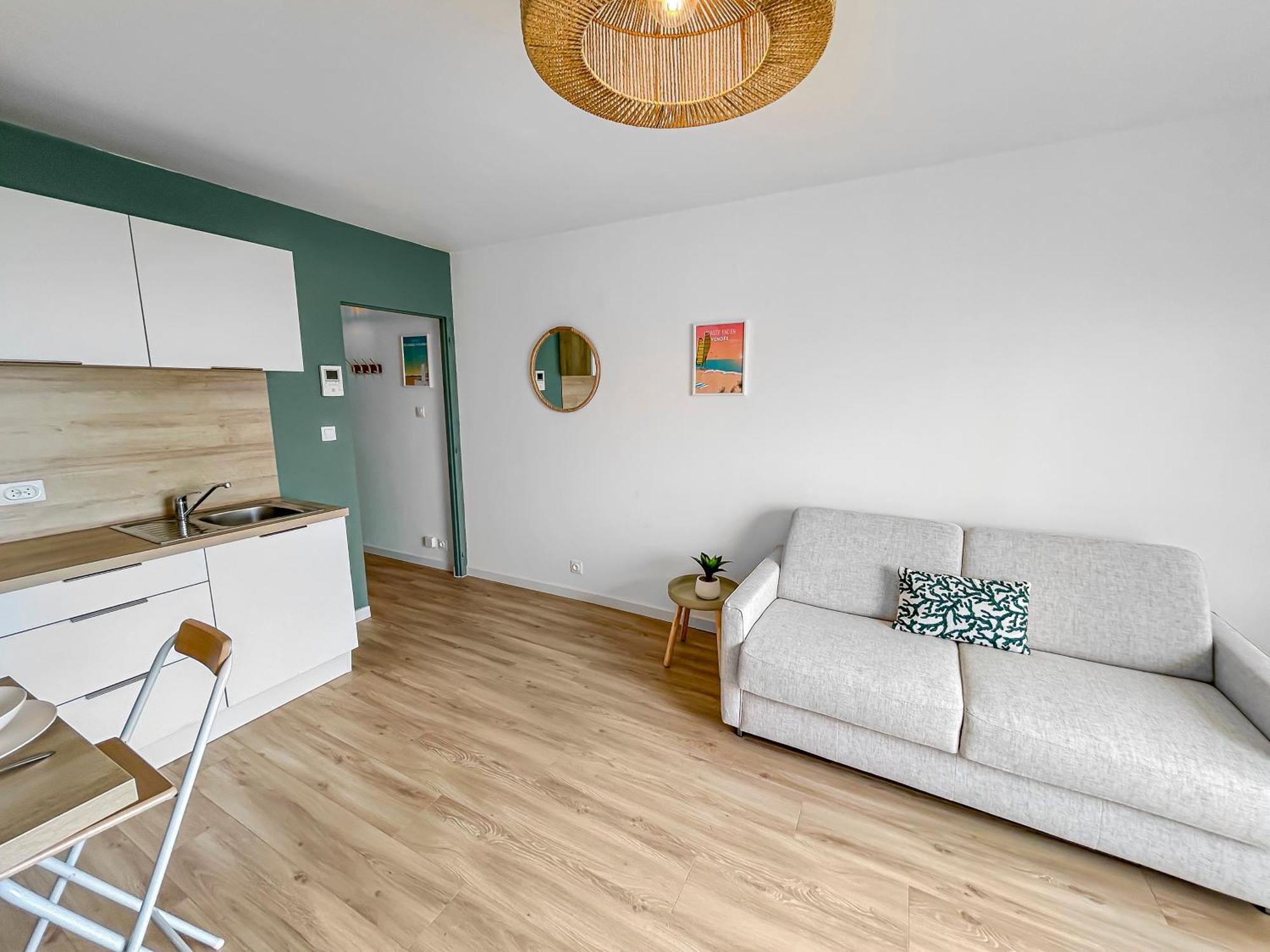 Appartement Le Refuge Des Sables à Les Sables-dʼOlonne Extérieur photo