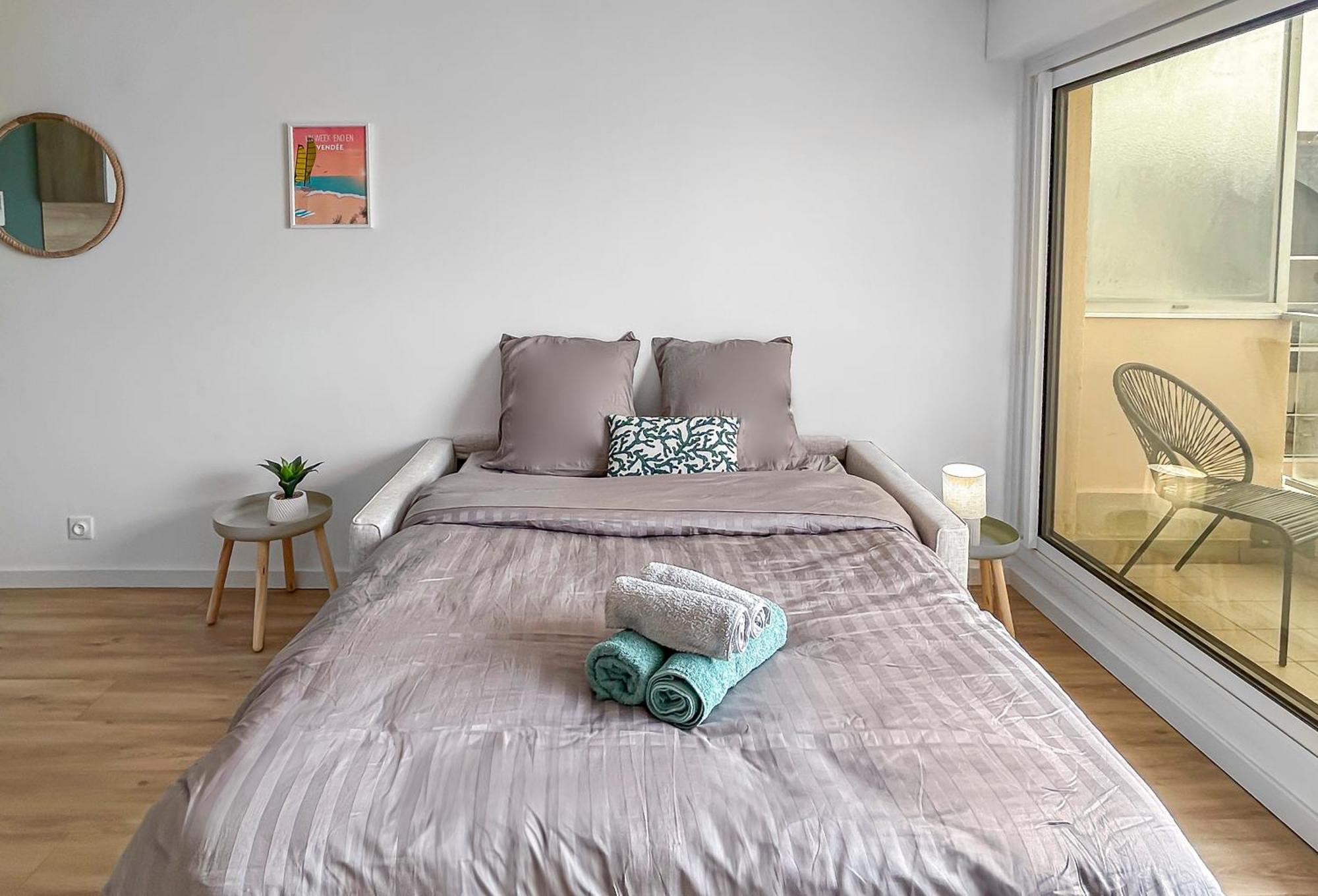 Appartement Le Refuge Des Sables à Les Sables-dʼOlonne Extérieur photo