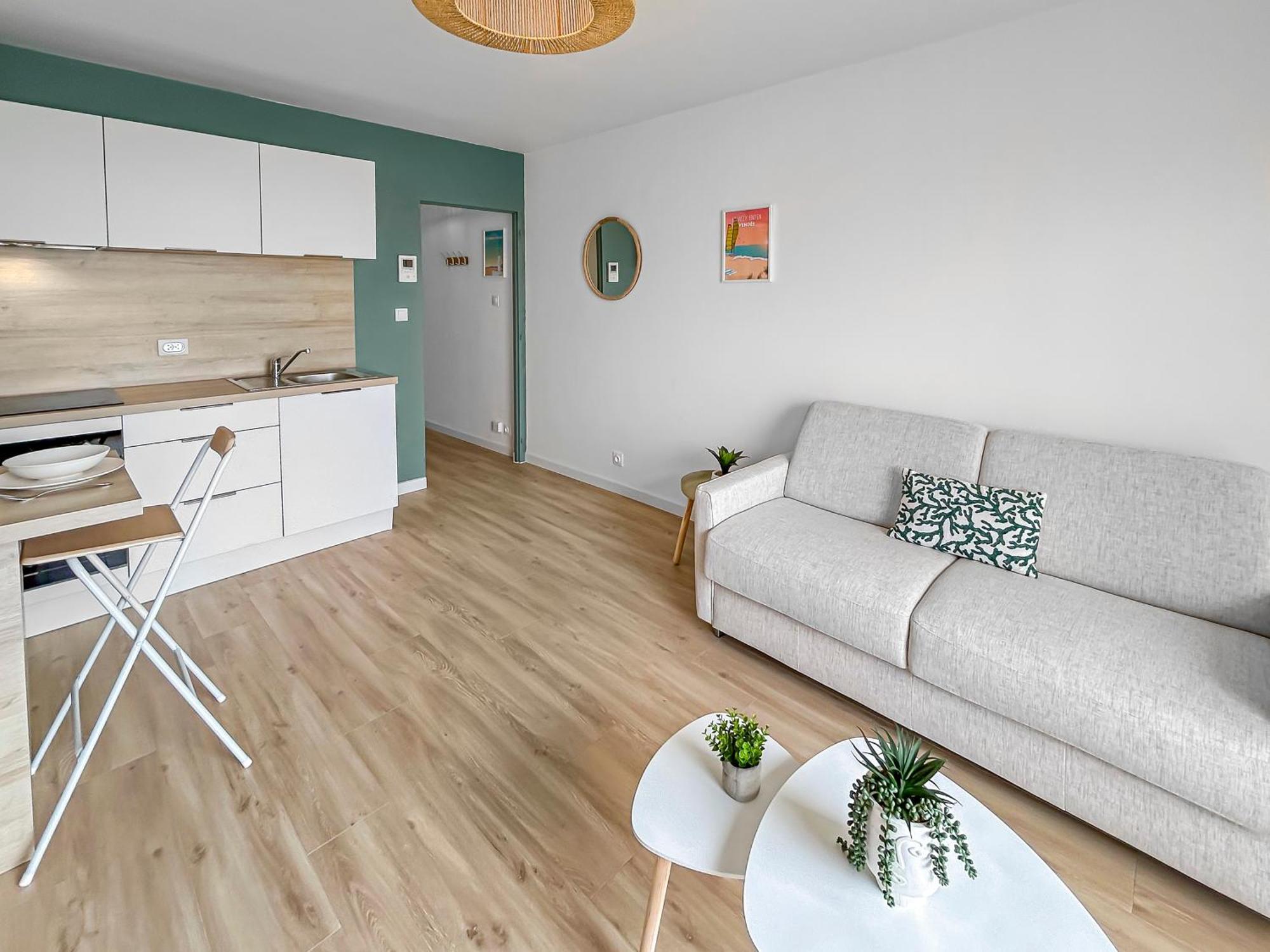 Appartement Le Refuge Des Sables à Les Sables-dʼOlonne Extérieur photo