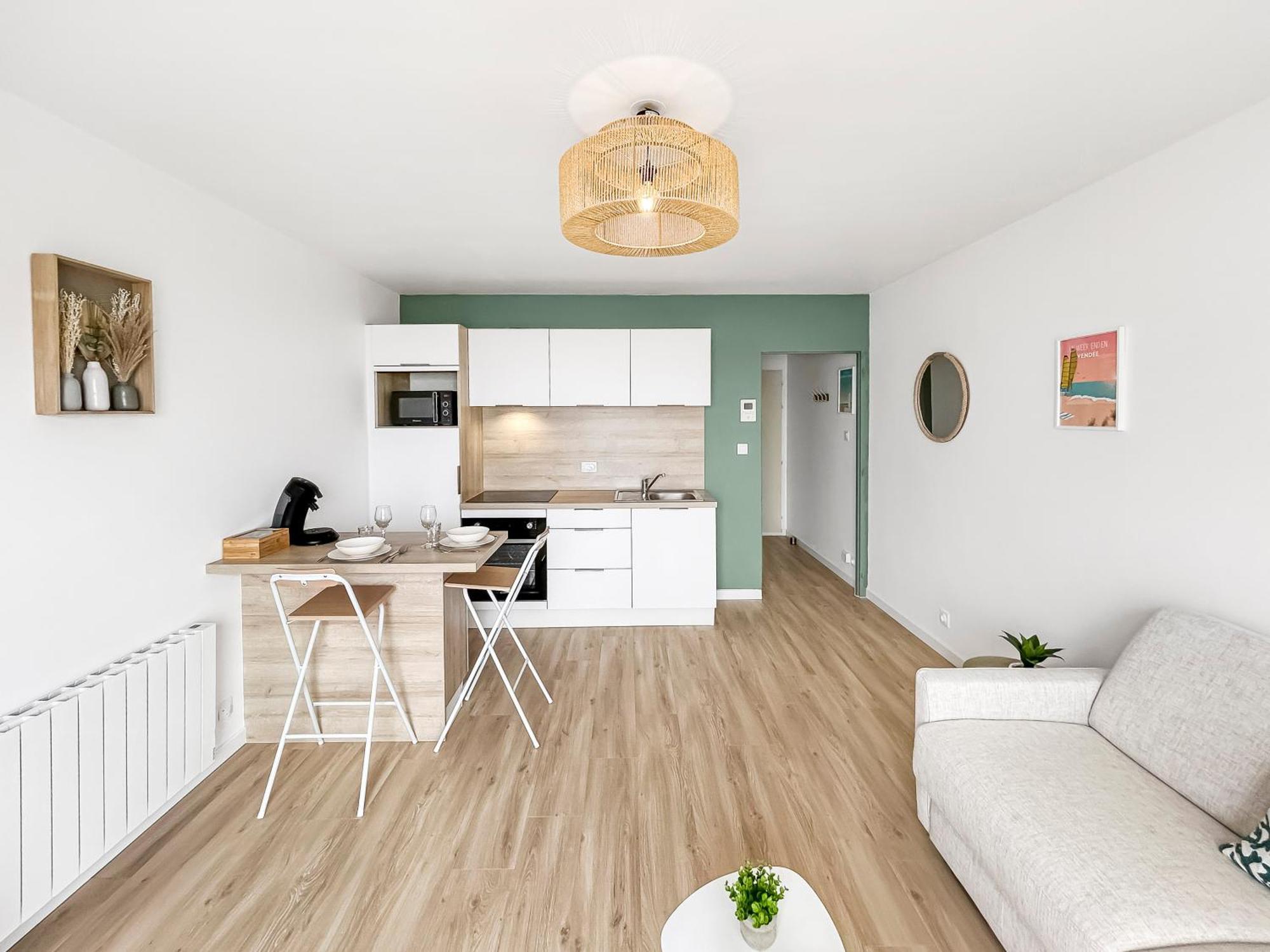 Appartement Le Refuge Des Sables à Les Sables-dʼOlonne Extérieur photo
